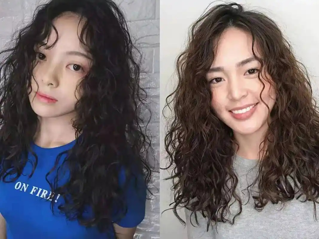 烫发多长时间可以恢复直发除了软化洗直外再也无法恢复原样了