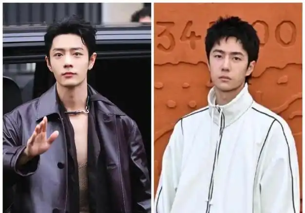 26岁王一博对撞32岁肖战新剧同一女主差距就出来了