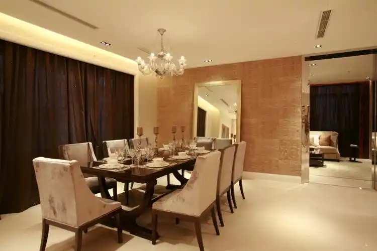 大家庭餐厅装修效果图设计图片赏析