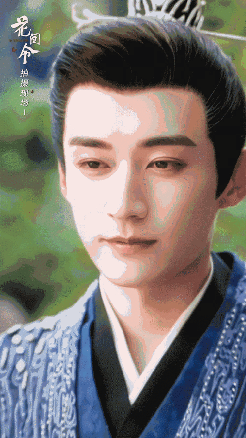 花间令深情对望##鞠婧祎环住了刘学义的腰