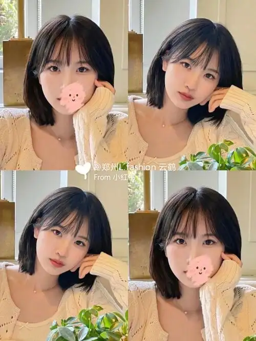 少女感锁骨短发剪短发一定要尝试这个