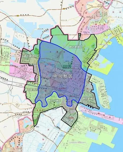 天津滨海新区划定高中风险区,部分区域静态管理