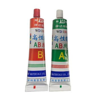 ab胶水耐高温粘金属铁不锈钢陶瓷木头pvc丙烯酸高性能结构强力ab胶80