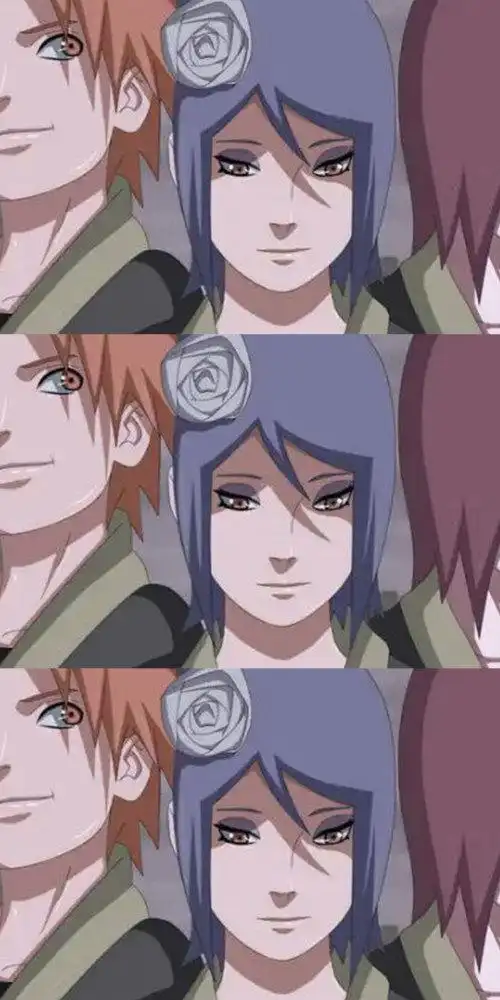 动漫壁纸:火影忍者弥彦长门小南手机壁纸,原本可以好好活着_腾讯新闻