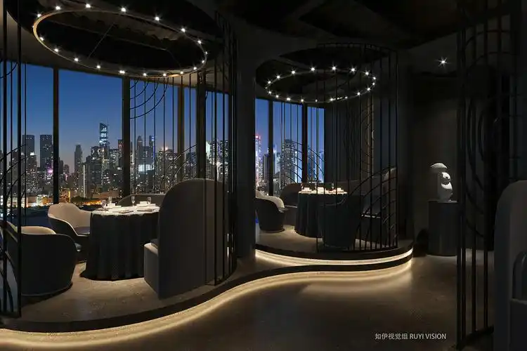 西餐私人会所餐厅