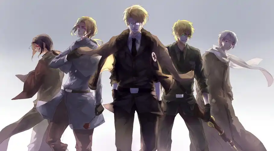 黑塔利亚aphaxispowershetalia联五