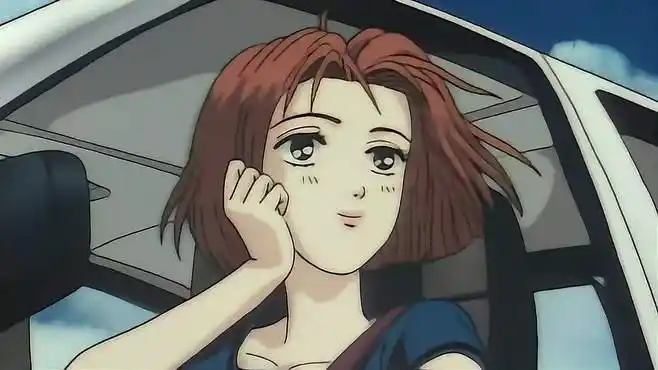 头文字d:拓海第一次与夏树去沙滩约会,居然还分心想着比赛的事-动漫