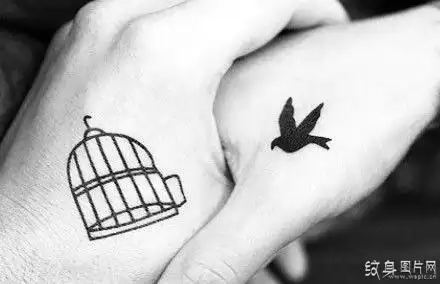 情侣纹身图案欣赏 独特且个性的图案设计