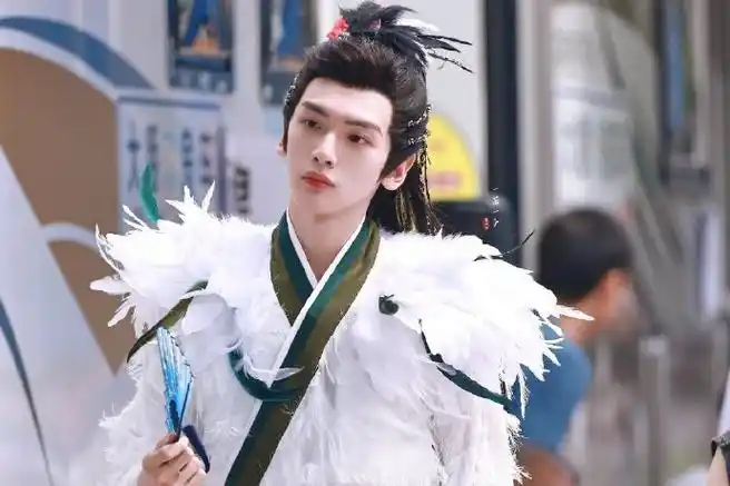 翟潇闻 狐妖小红娘竹业篇男二#咱就是说,翟潇闻真的太适合古装造型了