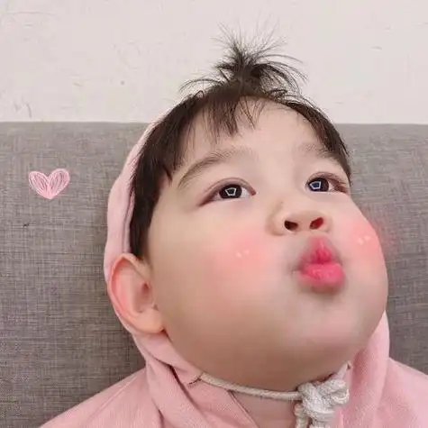 大q宝情侣头像萌娃可爱