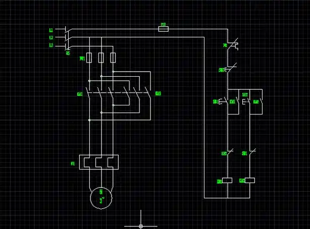 a710-三相异步电动机的正反转及顺序控制电路的设计-机械机电-龙图网