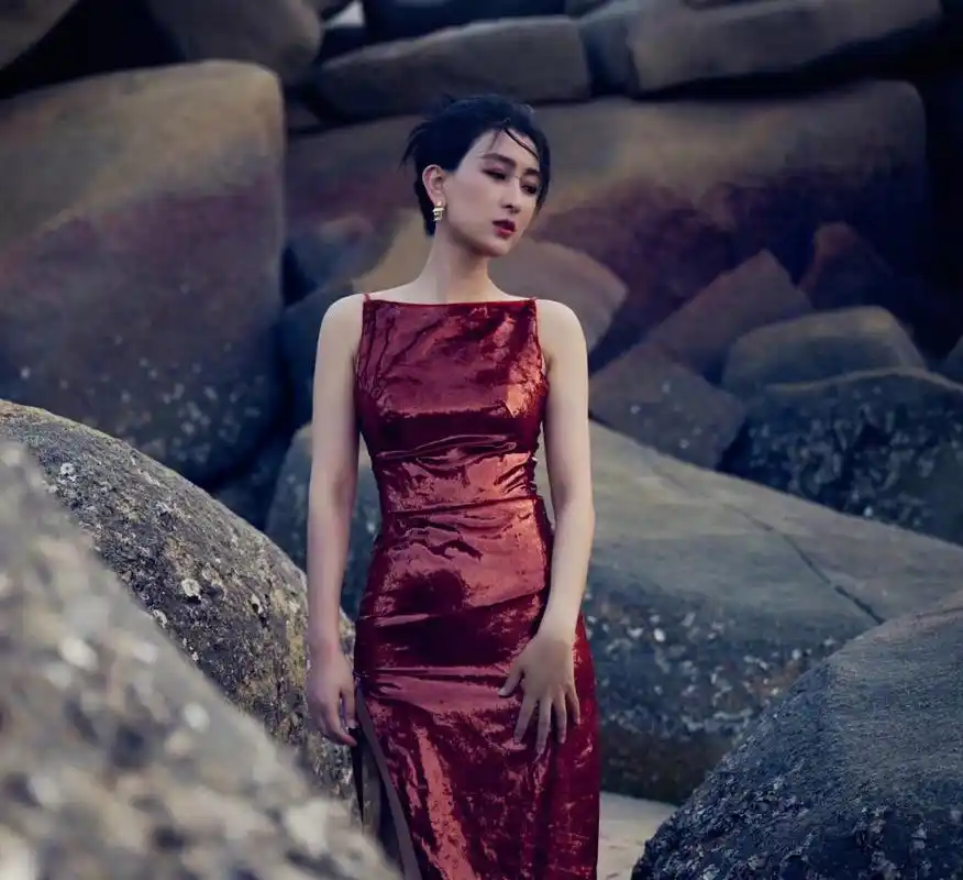 马苏每一个造型都很漂亮.