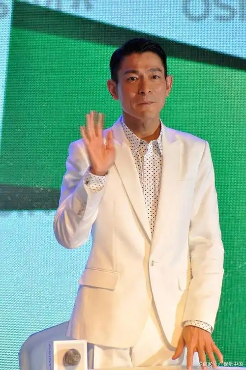再多语言用在刘德华身上都是多余,在人人都被叫帅哥之前,帅哥就是他