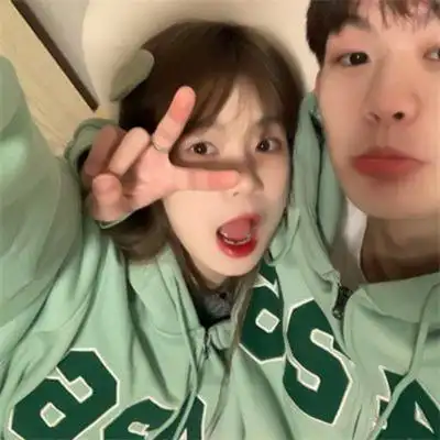 超甜情侣头像浪漫情头图集