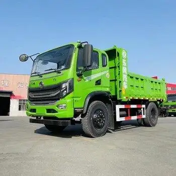 国六dv3东风华神180马力42米小单桥自卸车图片报价配置介绍