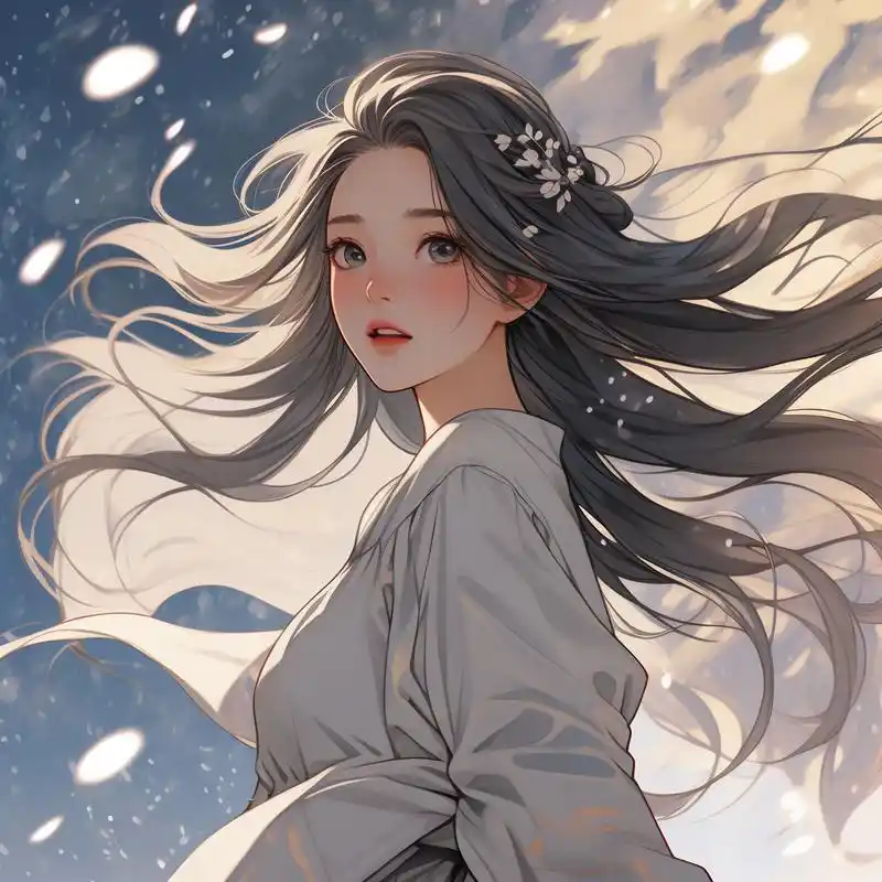 仙气飘飘的女生头像,太美了94 绝美仙气飘飘的女生头像,温柔到骨子