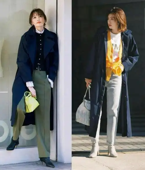 藏蓝色,一种深邃的蓝,彷如幽幽的夜空,浩瀚的深海,神秘,高贵,带着冷静