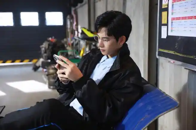 胡先煦飞驰人生##网剧飞驰人生