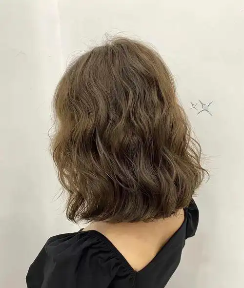 中发浪漫烫发好打理烫发推荐