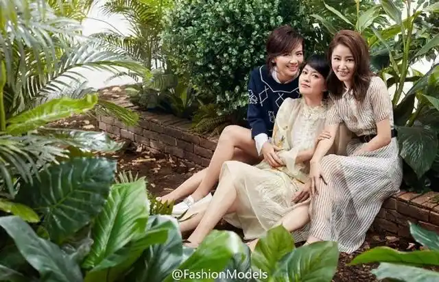 舒淇晒与刘涛林心如合影三美同框斗艳好精彩