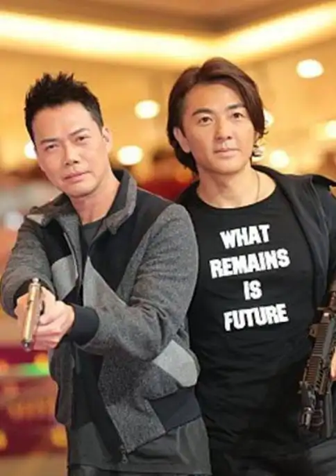 反派大佬满头白发老成这样|郑伊健|谢天华_网易订阅