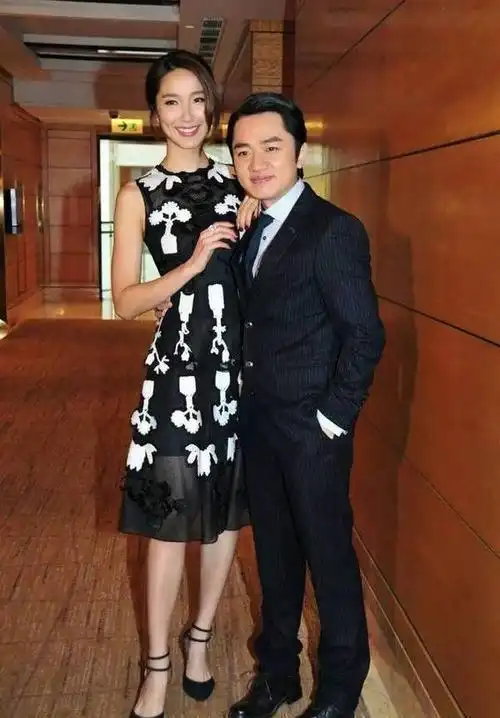 老婆身高让王祖蓝直叹气生女儿后她又长高了现在高我15公分了