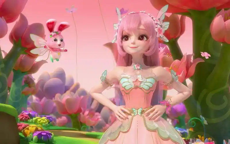 《巴啦啦小魔仙之星缘蝶启1》预告片之全新冒险开启!