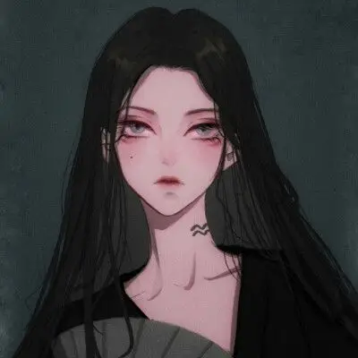 十二星座女生头像水瓶座 cr.一捆蒜