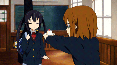 k-on!,k-on!轻音部 动漫 动画 gif 动态图 少女 人物 二次元 tumblr