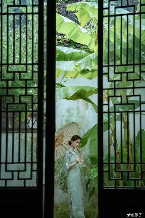 人像摄影##苏州旅行##旗袍