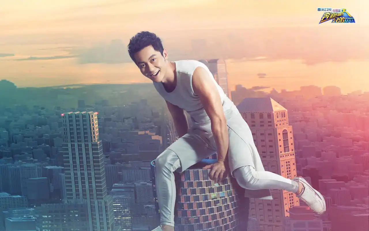 奔跑吧兄弟第二季成员炫酷个人写真高清电脑桌面壁纸下载(二)