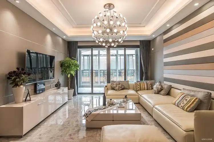 常州天润园大平层现代简约