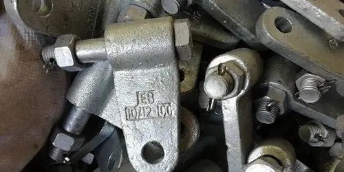 贵州定制电力金具eb型挂板|东茂|山东厂家报价