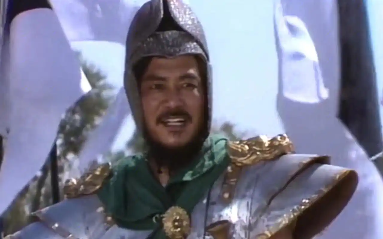 《封神榜》黄飞虎被火龙镖所杀,儿子黄天化出手相救