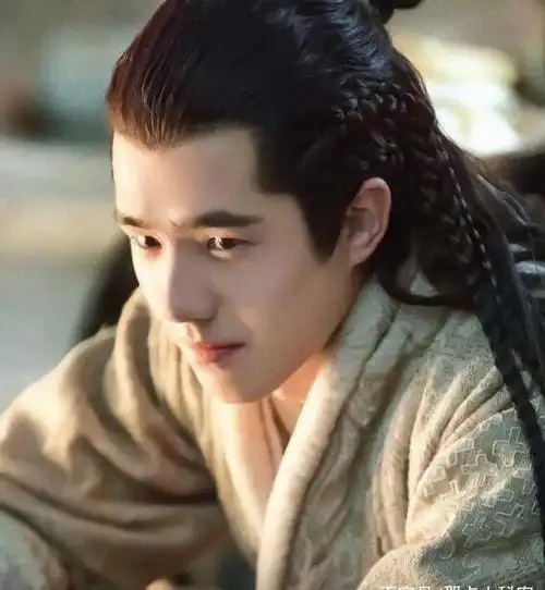 十二个古装最美男子排名,刘昊然最后,第一名是公认美男!