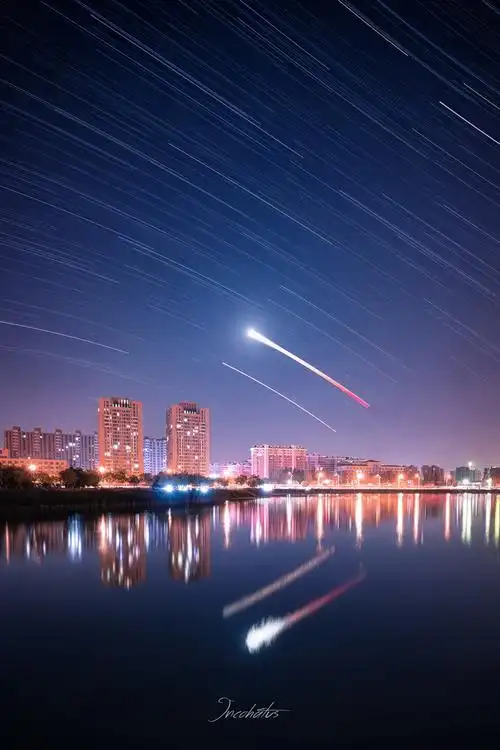 星月同辉 - incohatus野马 - 图虫网 - 优质摄影师交流社区