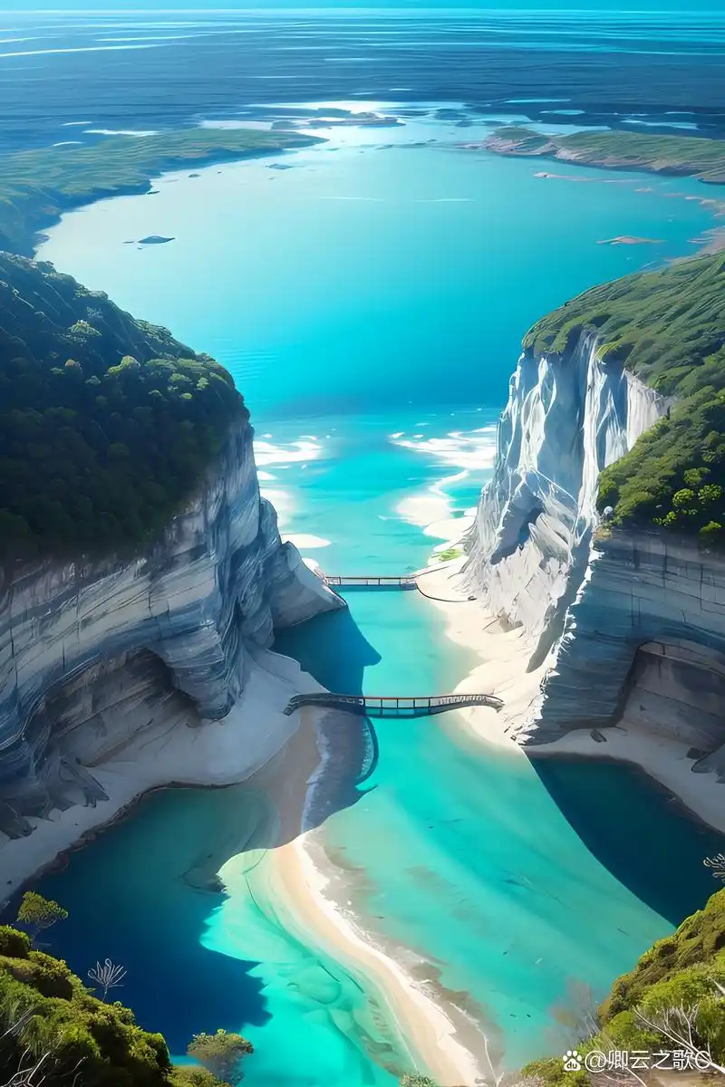 一组清凉的珊瑚海图片,让人仿佛被带到了另一个世界.