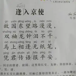 20200208岑参逢入京使54