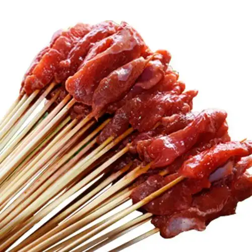 牛肉风味小串迷你夺命油炸串烧烧烤商用把把牛丸