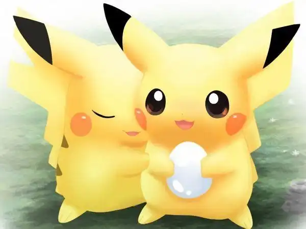 皮卡丘超呆萌可爱动漫头像如果还要的话请回复哟oo