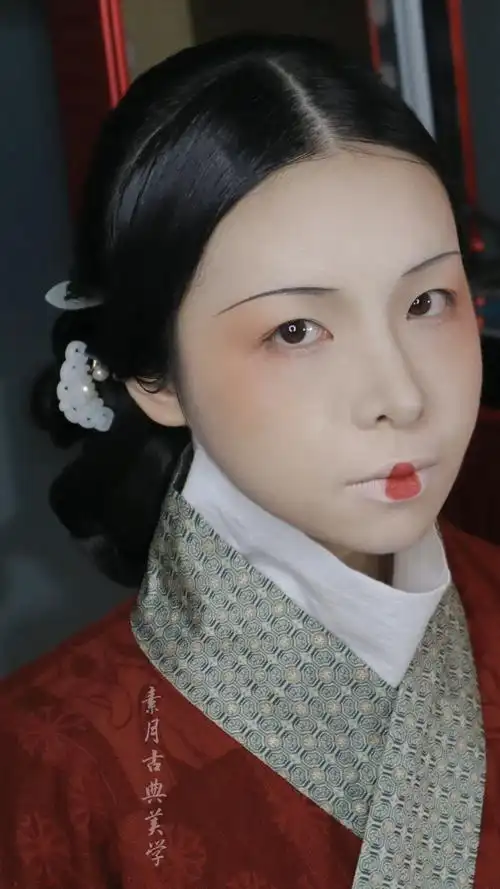 依旧是课堂秦汉妆容分享