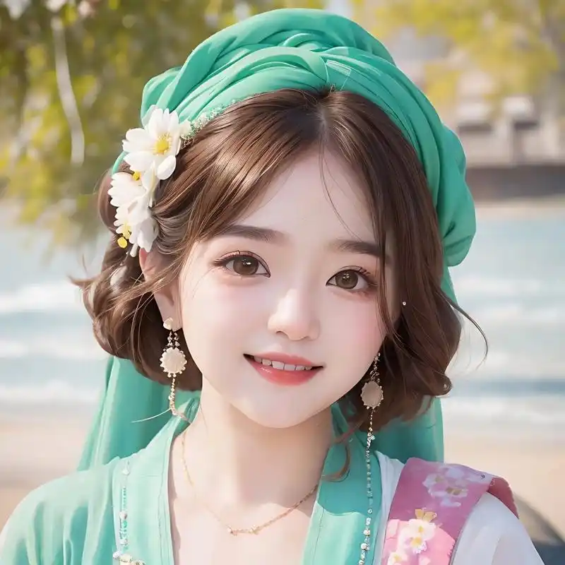 微胖女生头像来咯05