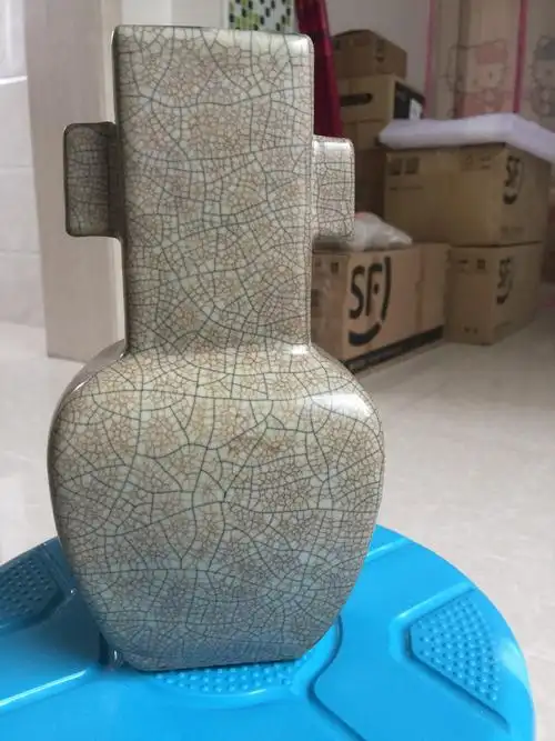 官字款官哥窑!(本人藏品)