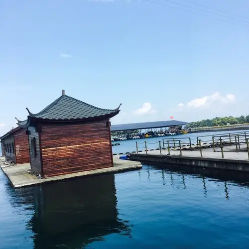 柘林湖风景区