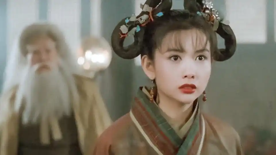 邱淑贞 小昭 1993电影《倚天屠龙记之魔教教主》