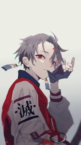 个性独特邪气少年手机壁纸 第一辑