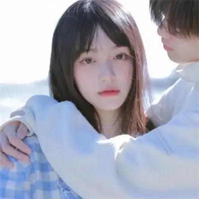 情侣头像2022最新版一男一女真人唯美情头浪漫高清微信头像大全