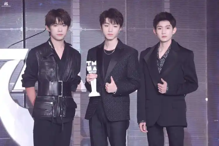 tfboys组合 2019tmea#腾讯音乐娱乐盛典