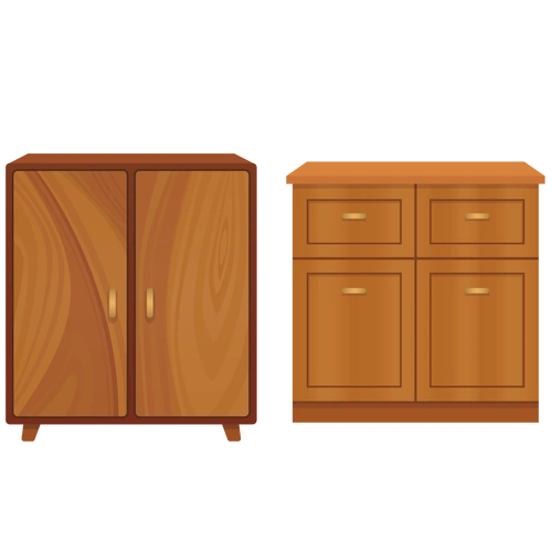 卡通衣橱图片大全