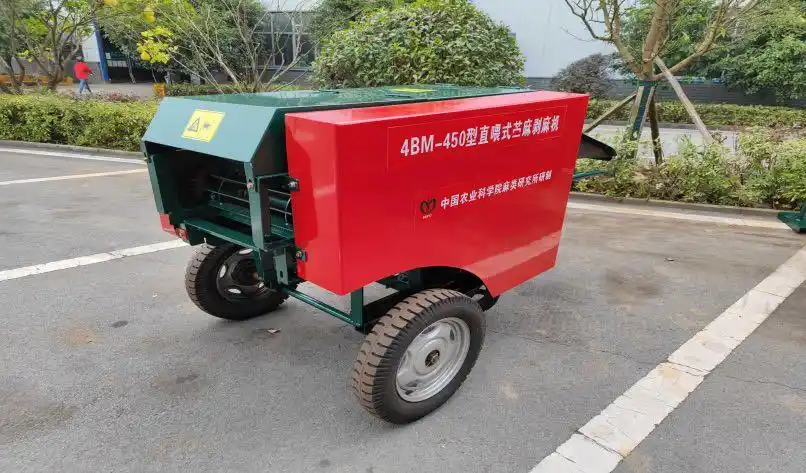 生产率提高三成!湖南成功研制直喂式苎麻剥麻机